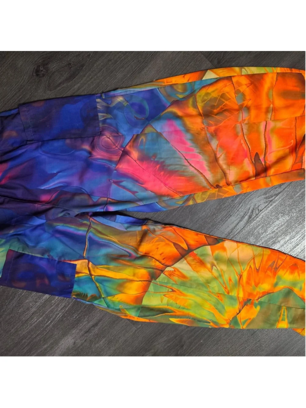 joggers in tie dye joggers for hippies /boho